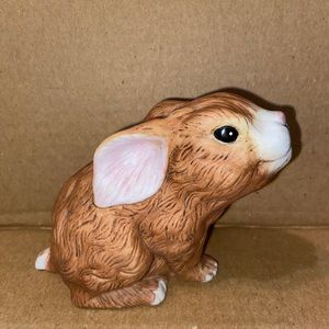 Porcelain Rabbit The Snuggle Babies Sculpture Collection 1988 River Shore